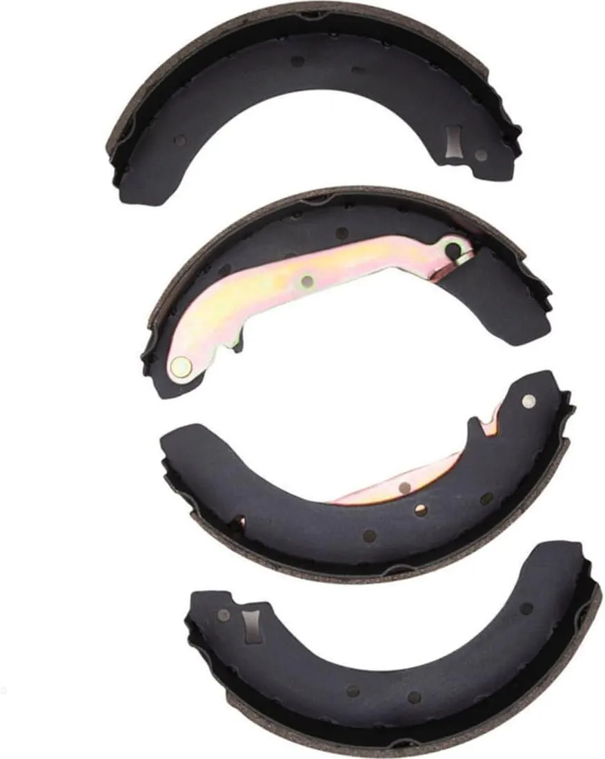1 PCS Rear Drum Brake Shoe fits Merkur XR4Ti 1985 1986 1987 1988 1989