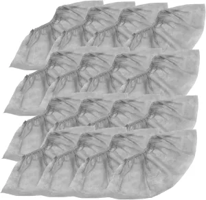 100Pcs Non Woven Shoe Covers Slip Indoor Boot Protectors Practical and Comfortable Overshoes for Home Use Thick Material Safe for All Floor
