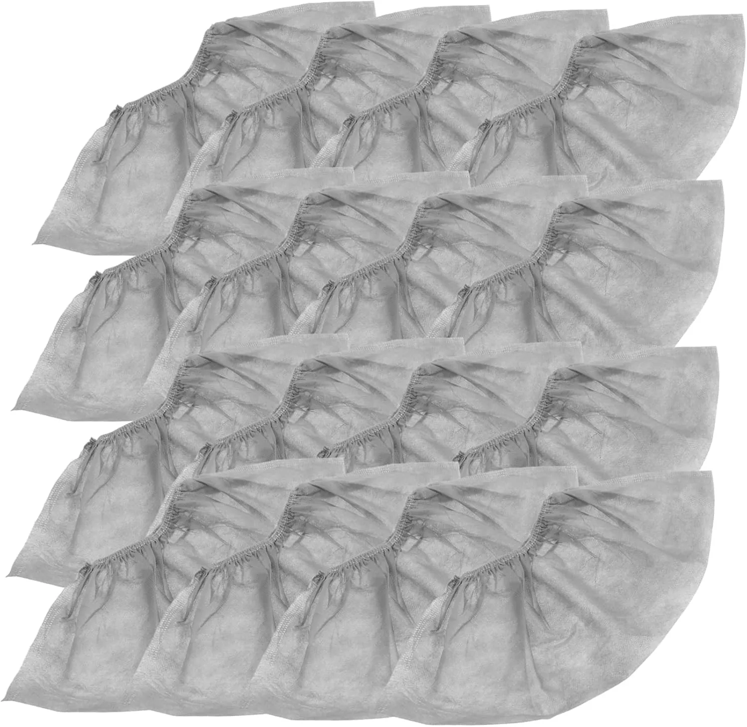100Pcs Non Woven Shoe Covers Slip Indoor Boot Protectors Practical and Comfortable Overshoes for Home Use Thick Material Safe for All Floor