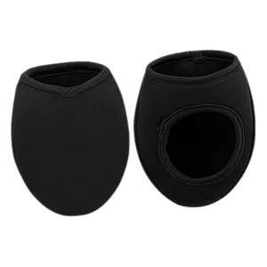 1Pair Cycling Half Shoe Covers Windproof and Thermal Overshoes for Outdoor Activities Protects Shoes From Elements for Mountain Biking and Cycling