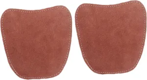 1Pair Guard Cowhide Foot Protector Durable Welding Shoe Covers for for Temporary Toe Protection Against Crush and Stubbing Easy Installation