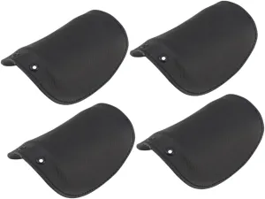 2 Pairs Safety Shoes Covers Protective Covers for Work Shoes Abrasion-resistant Cowhide Easy Install Cle