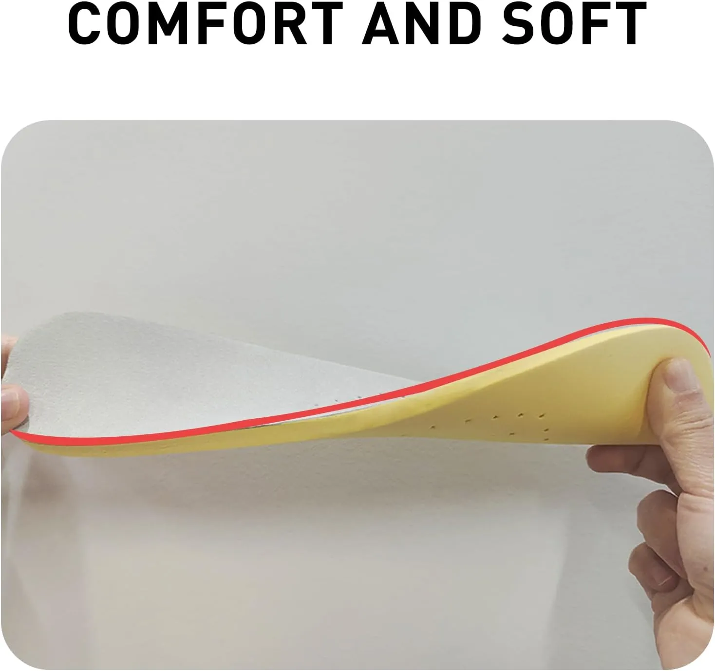 2 Pairs Shoes Insoles for Hey Dude Men's Wally Shoes, Classic Replacement Footwear Inserts for Comfortable Light-Weight and Cushion Shock Absorbing(M12)