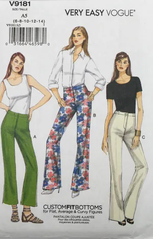2016 Sewing Pattern: Vogue V9181