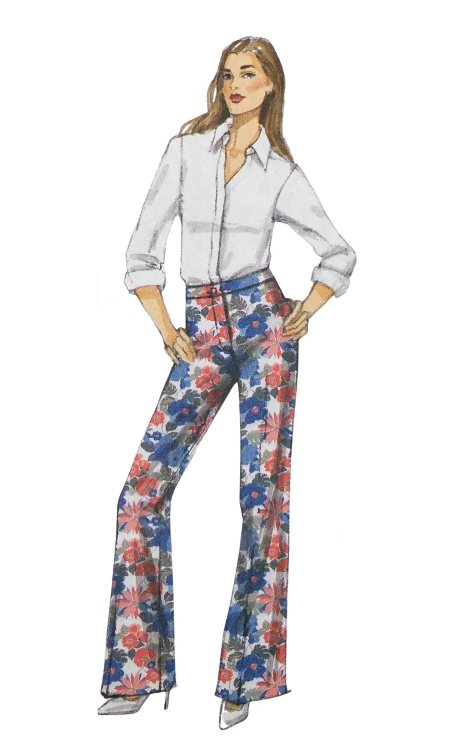 2016 Sewing Pattern: Vogue V9181