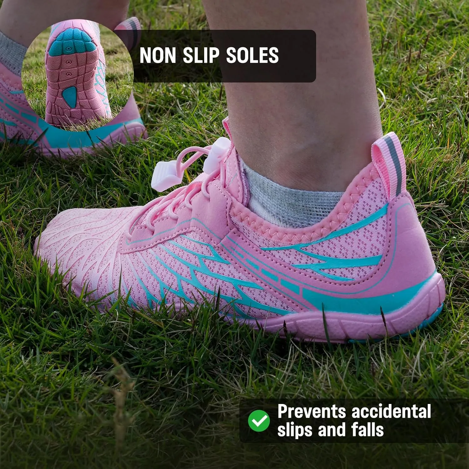 2025 New Barefoot Shoes for Women Mens,Hike Barefoot Shoes Womens Footwear,Comfortable & Non-Slip Barefoot Vitality Shoe Women's Athletic Footwear,Wide Toe Box Water Shoe for Women Men