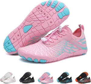 2025 New Barefoot Shoes for Women Mens,Hike Barefoot Shoes Womens Footwear,Comfortable & Non-Slip Barefoot Vitality Shoe Women's Athletic Footwear,Wide Toe Box Water Shoe for Women Men