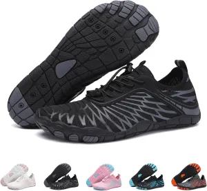 2025 New Barefoot Shoes for Women Mens,Hike Barefoot Shoes Womens Footwear,Comfortable & Non-Slip Barefoot Vitality Shoe Women's Athletic Footwear,Wide Toe Box Water Shoe for Women Men