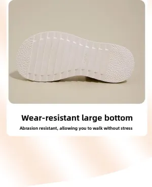 2025 new platform sandals female summer fairy wind word with skirt Roman comfortable beach female shoes，Wear-resistant and lightweight, skin-friendly, breathable and comfortable