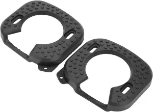 2Pcs Bike Shoe Cleats, Rubber Cycling Pedal Cleat Cover Bicycle Accessory with 4 Screws Fit for Speedplay Zero