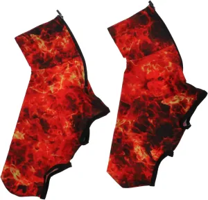 2pcs Cycling Overshoes Winter Warm Bike Overshoe Covers for Men Women Windproof Thermal Protection Easy to Clean Material