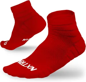 3 Pairs Nxtrnd Quarter Socks for Men & Boys, Padded Athletic Socks for Football