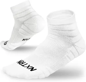 3 Pairs Nxtrnd Quarter Socks for Men & Boys, Padded Athletic Socks for Football