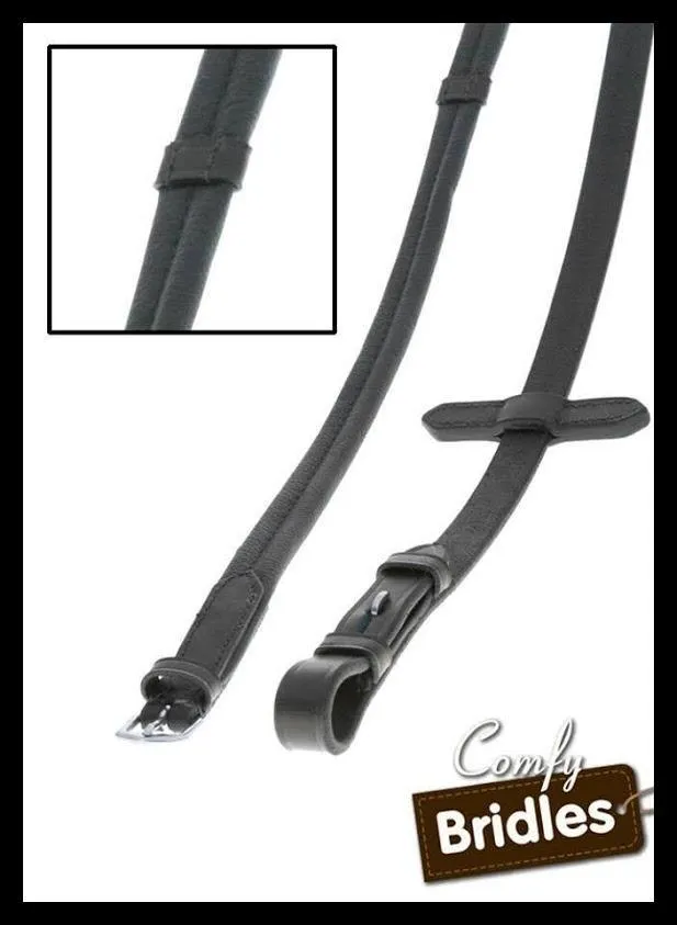 3 Row V with Shields Snaffle Bridle