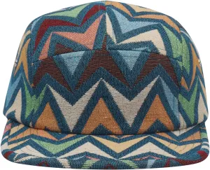5 Panel Camper Hat | Multi-Color Unique Designs | Caps for Men & Women | Large or X-Large