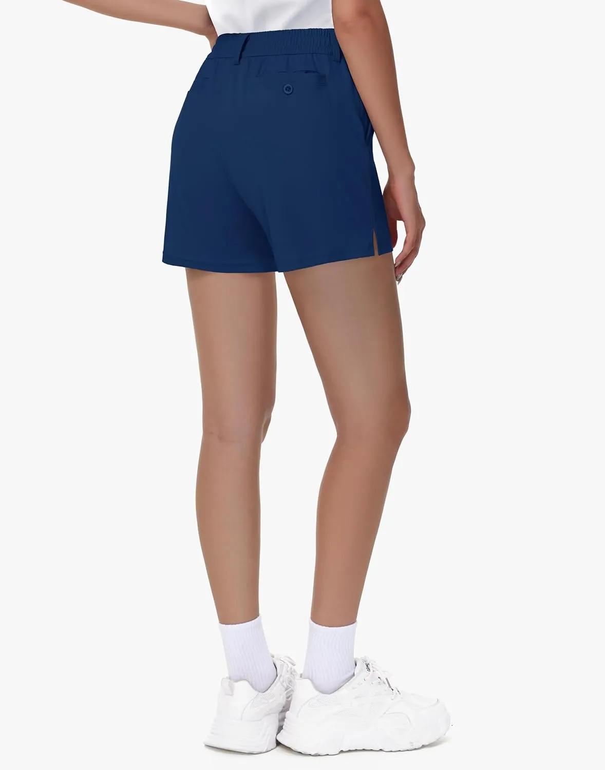 5"/7" Womens Golf Shorts Stretch Quick Dry Lightweight Comfy Short for Women Summer Casual Athletic Hiking Travel