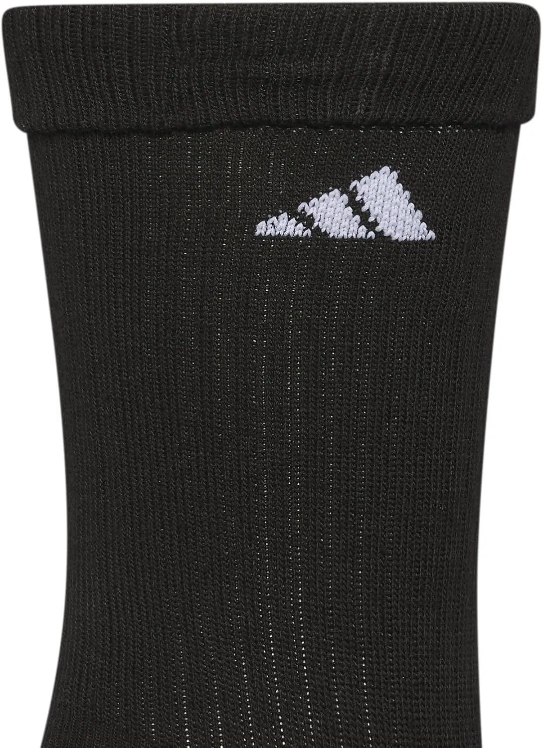adidas Adaptive Crew Socks (3-Pairs) with Durable Reinforced Cuff for Easy Self-Dressing