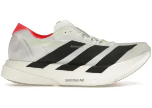 Adidas Adizero Adios Pro 4 White Black