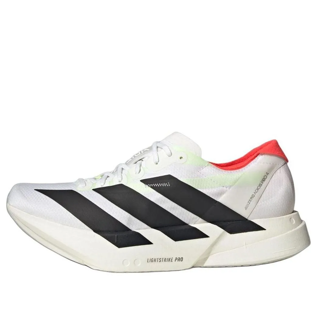 Adidas Adizero Adios Pro 4 White Black