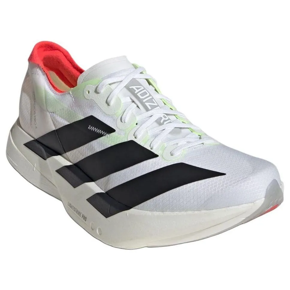 Adidas Adizero Adios Pro 4 White Black