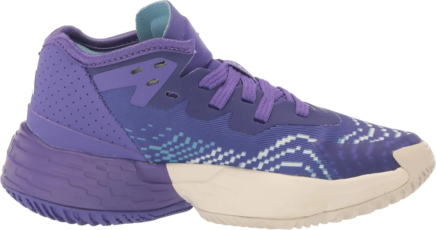 adidas Kids' Donovan Mitchell Issue 4 Basketball Shoe