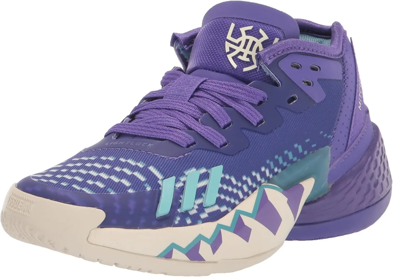adidas Kids' Donovan Mitchell Issue 4 Basketball Shoe