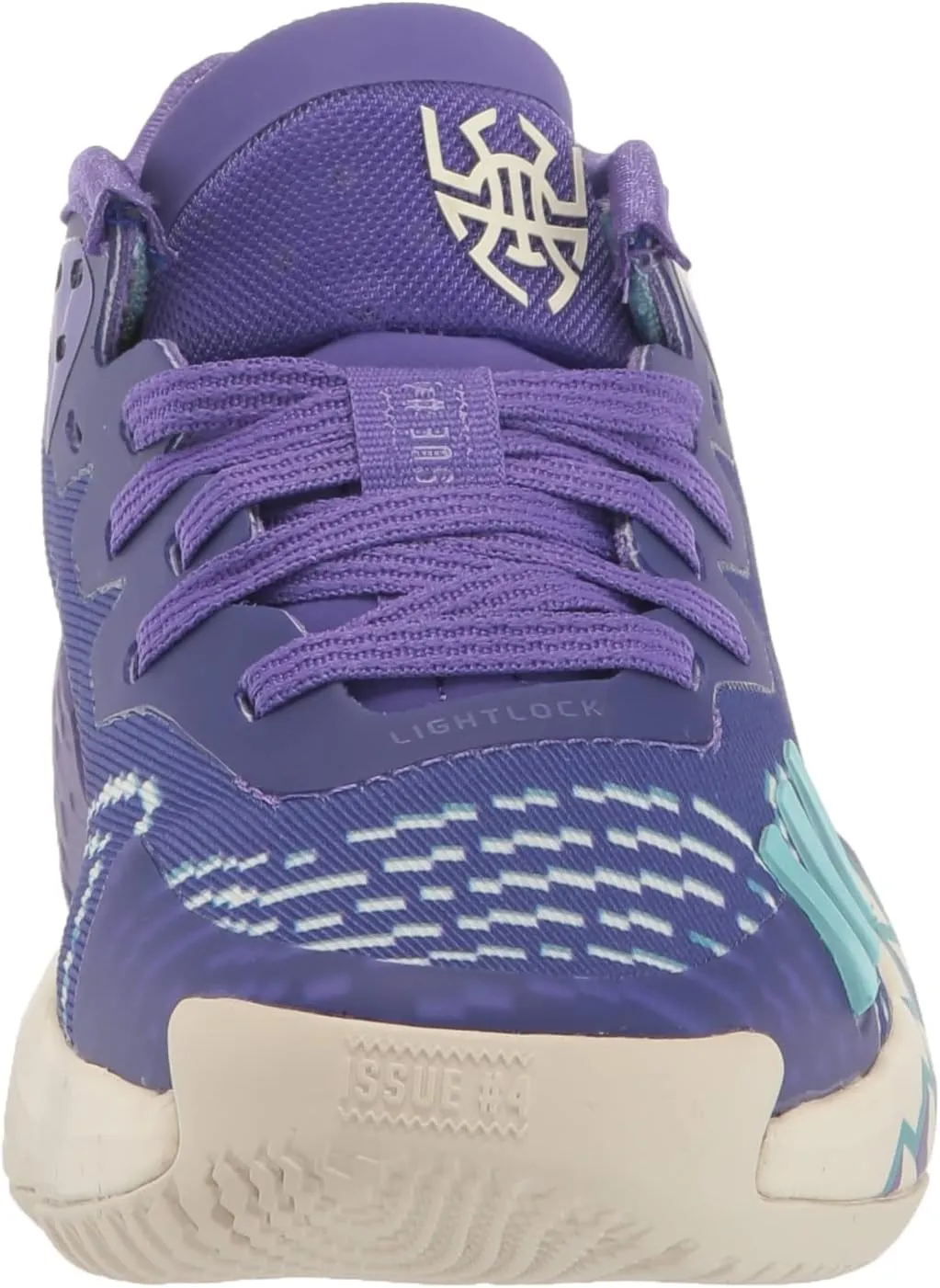 adidas Kids' Donovan Mitchell Issue 4 Basketball Shoe