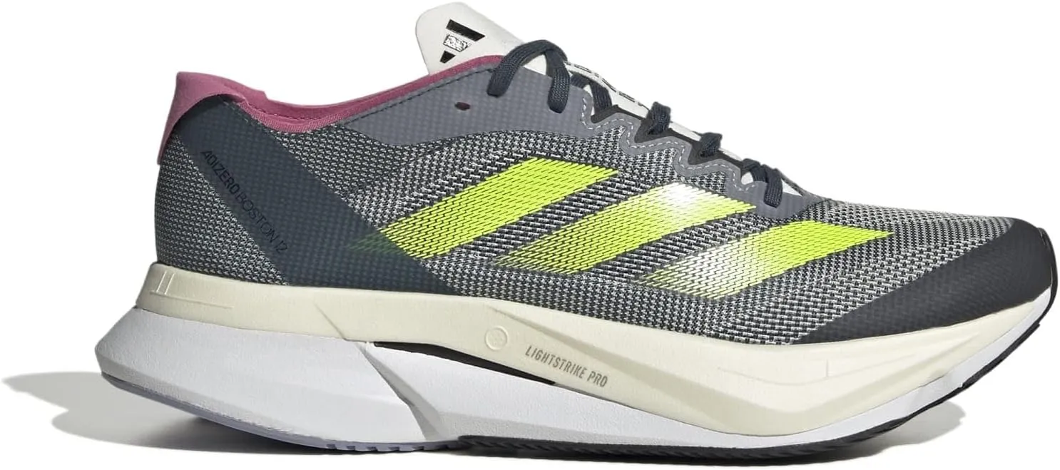 adidas Men's Adizero Boston 12 Shoes Sneaker