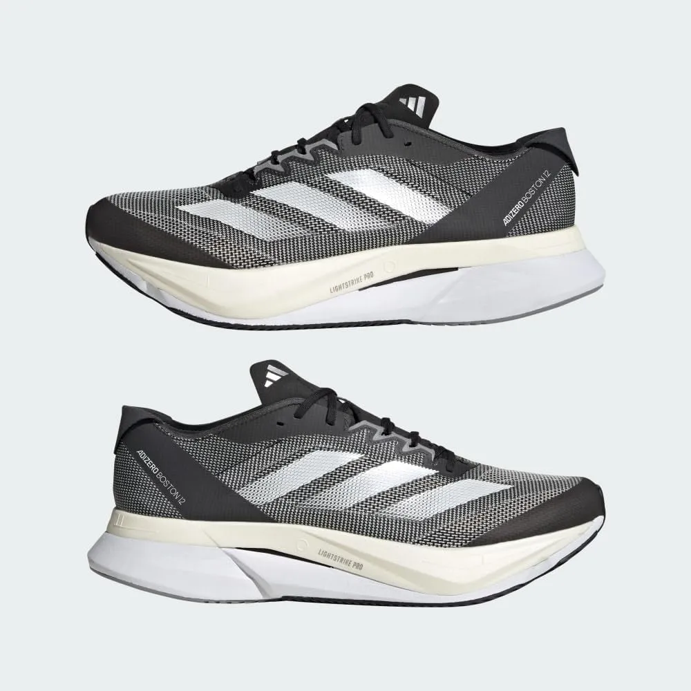 adidas Men's Adizero Boston 12 Shoes Sneaker