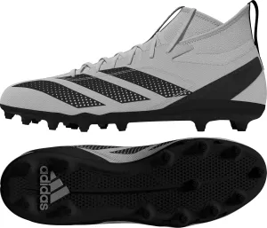 adidas Men's Adizero Impact.2 American Football Sneaker, Grey/Black/Grey, 8
