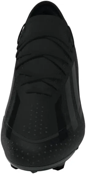 adidas Mens X Crazyfast.3 Firm Ground Soccer Cleats Cleated, Firm Ground - Black