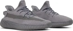 adidas Mens Yeezy Boost 350 V2 IF3219 Steel Grey - Size 6