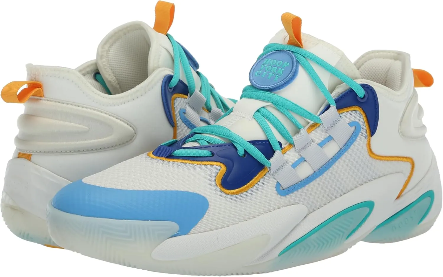adidas Unisex-Adult Byw Select Basketball Boost Sneaker