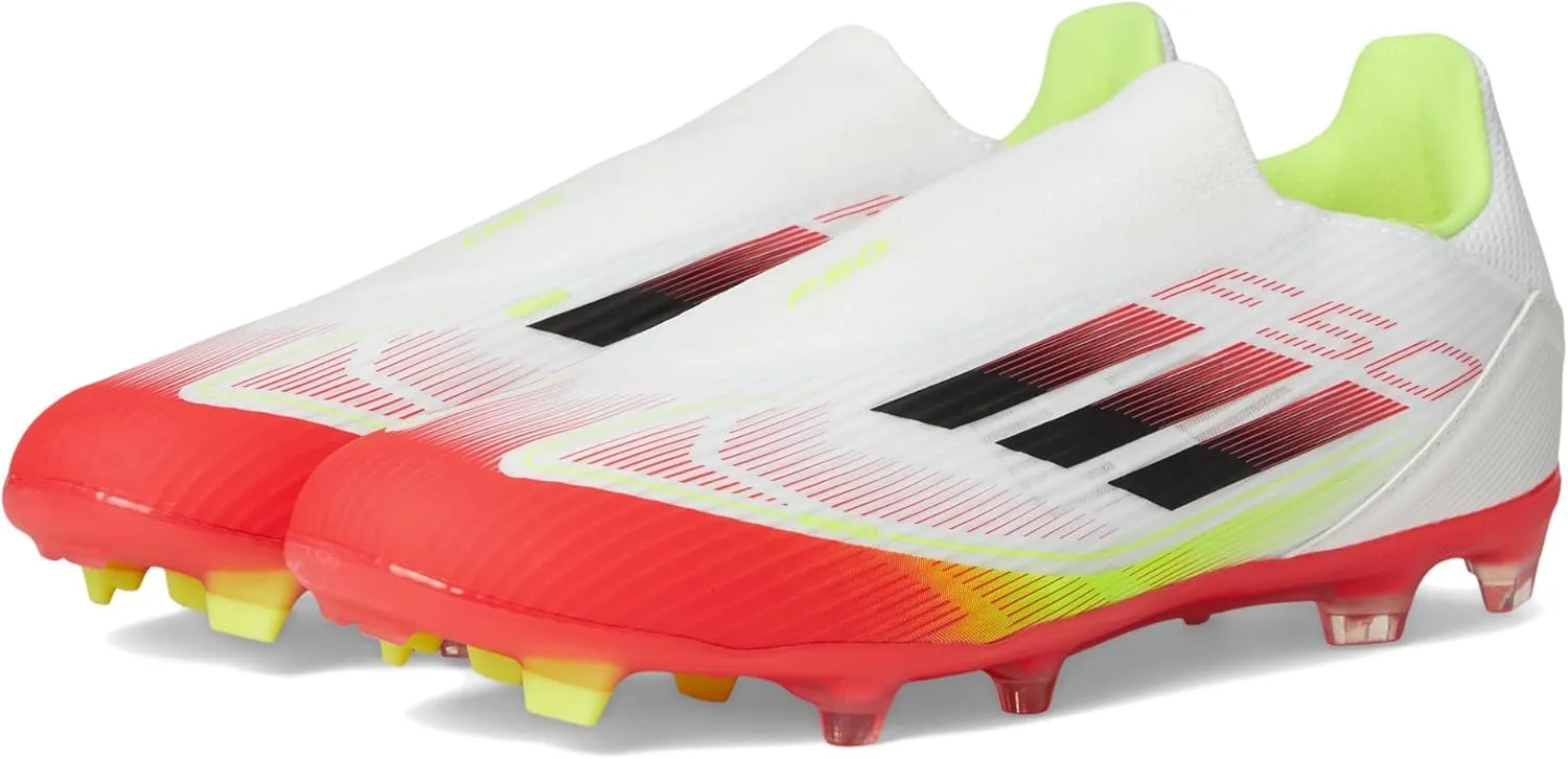 adidas Unisex-Adult F50 League Laceless Firm Multi Ground Sneaker