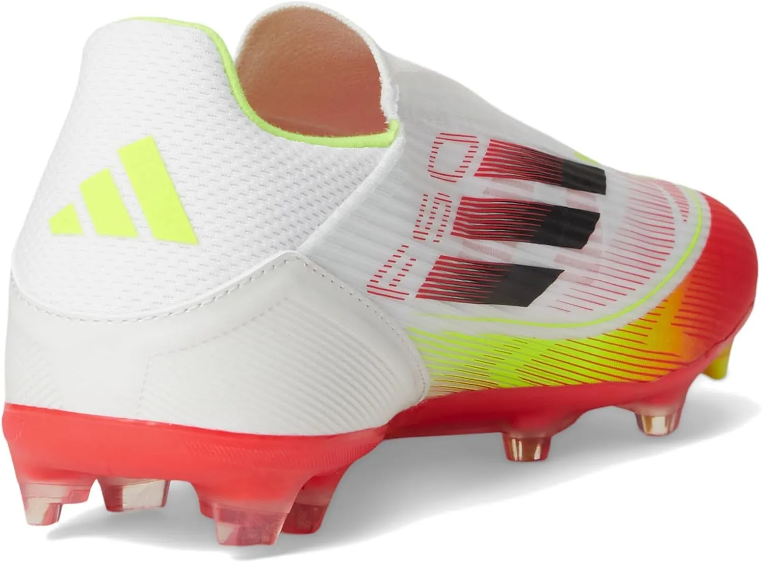 adidas Unisex-Adult F50 League Laceless Firm Multi Ground Sneaker