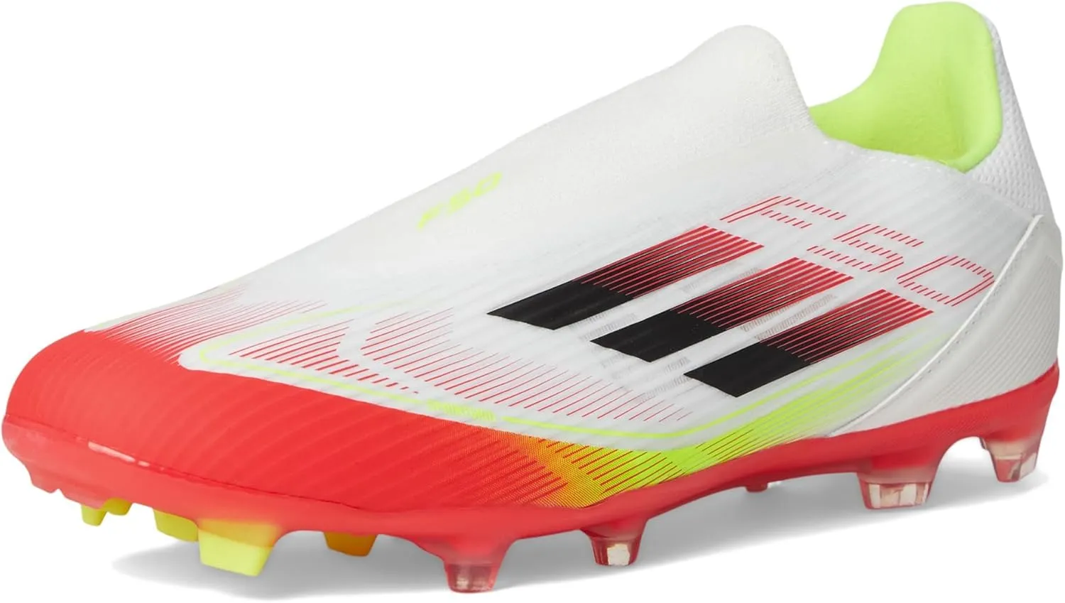 adidas Unisex-Adult F50 League Laceless Firm Multi Ground Sneaker