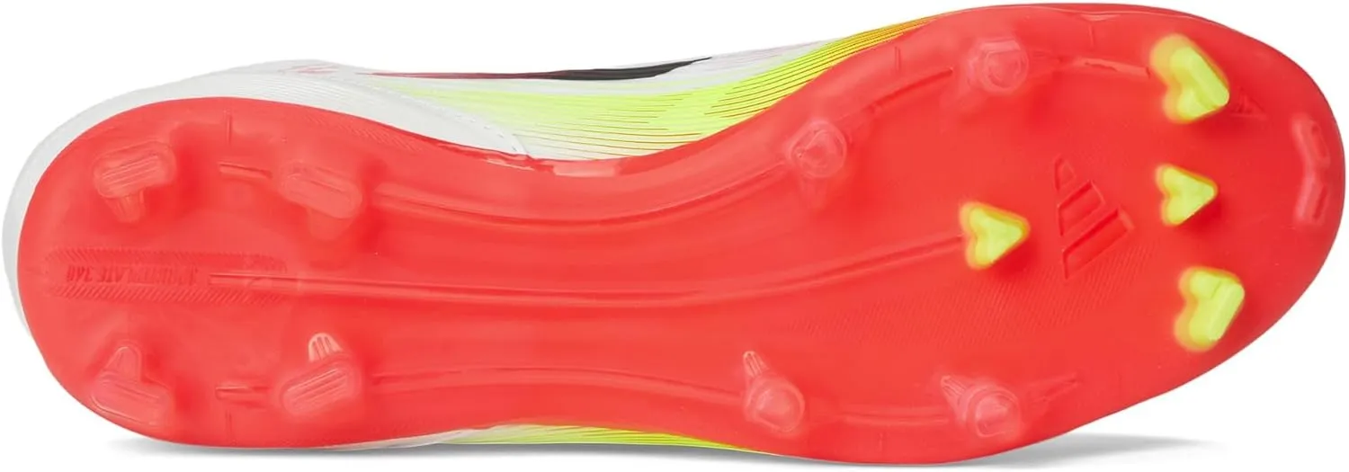 adidas Unisex-Adult F50 League Laceless Firm Multi Ground Sneaker