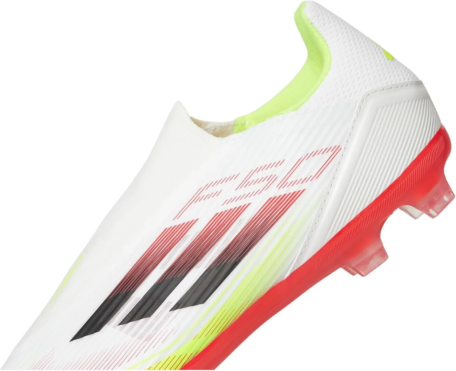 adidas Unisex-Adult F50 League Laceless Firm Multi Ground Sneaker