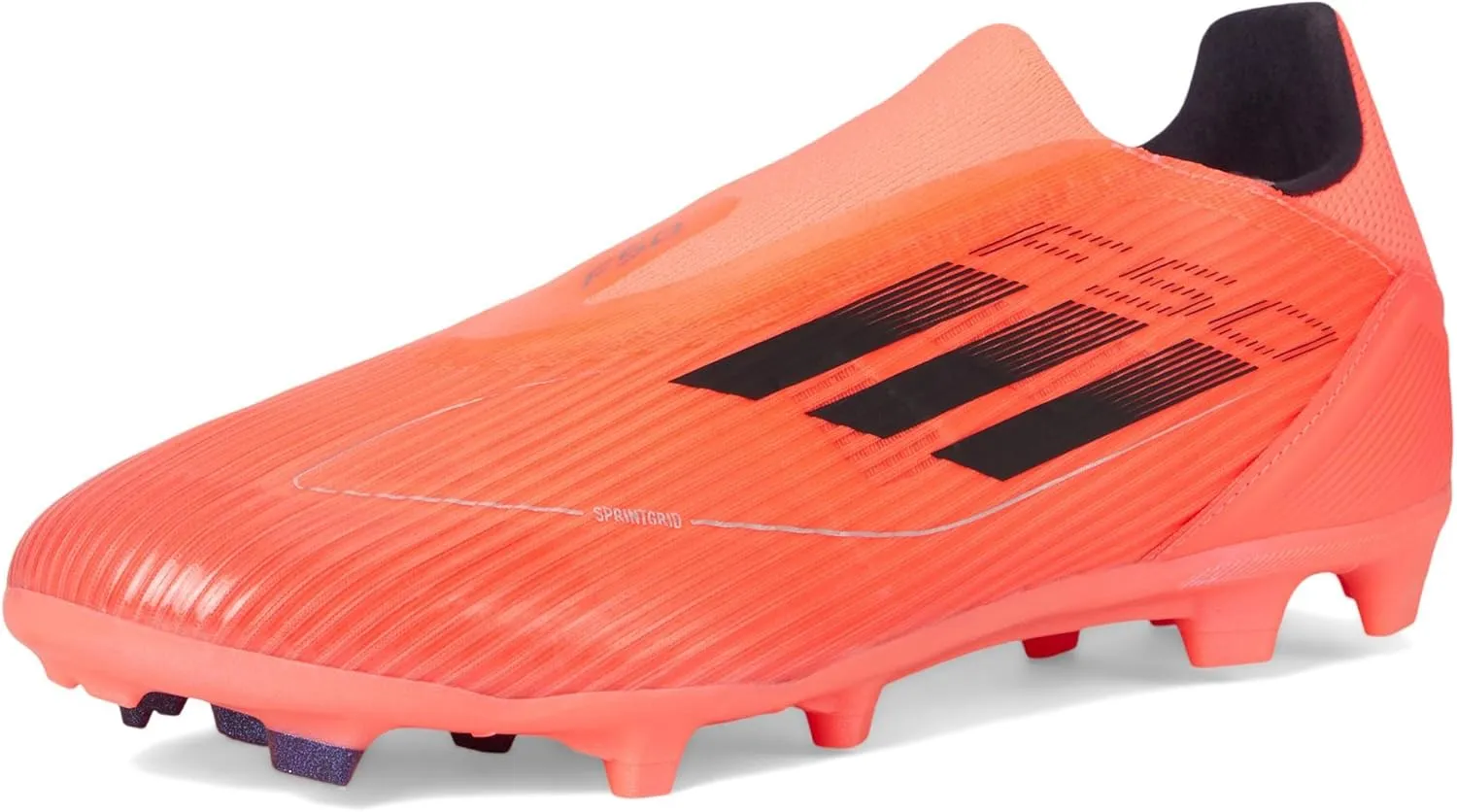 adidas Unisex-Adult F50 League Laceless Firm/Multi Ground Sneaker
