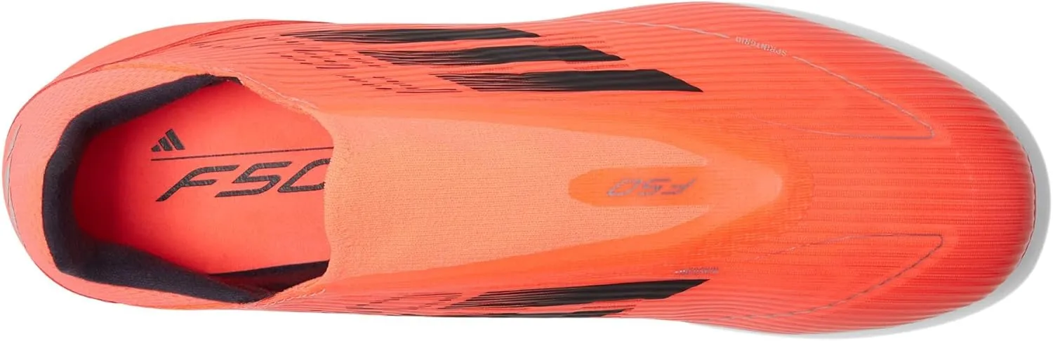 adidas Unisex-Adult F50 League Laceless Firm/Multi Ground Sneaker