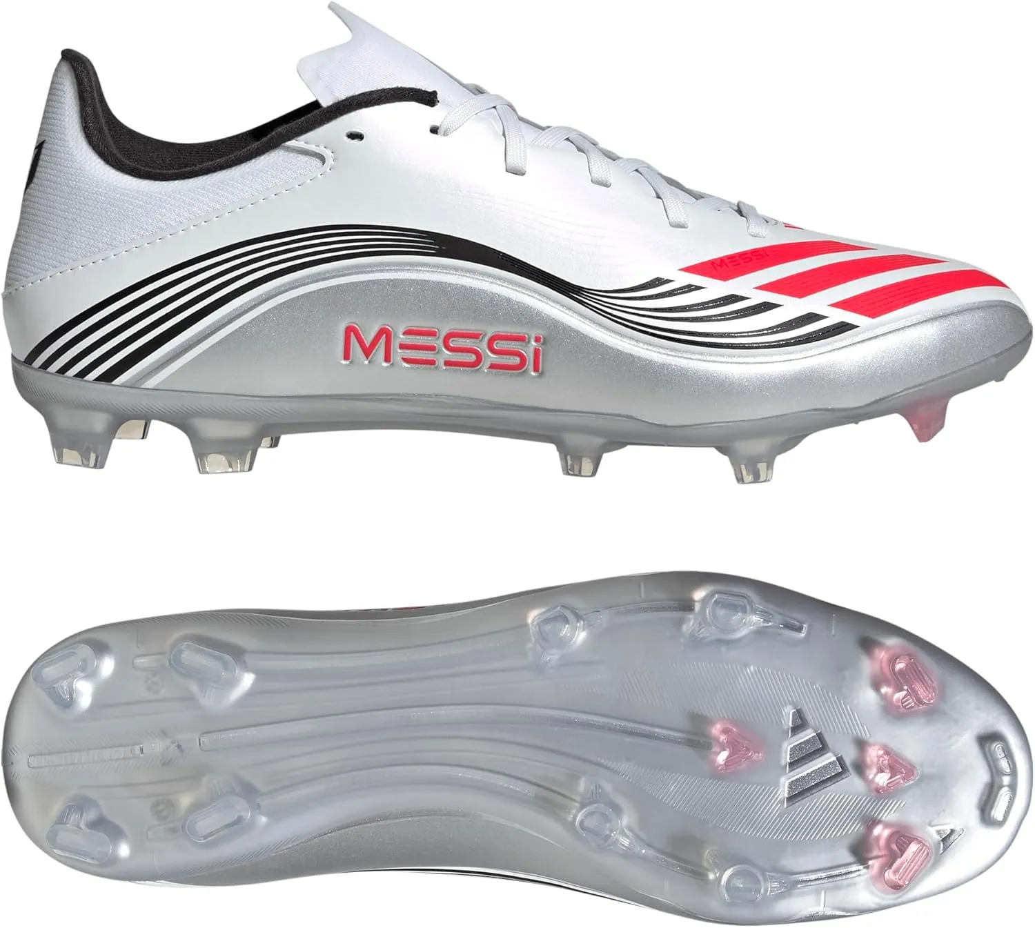 adidas Unisex-Adult F50 Messi League Firm Multi Ground Sneaker