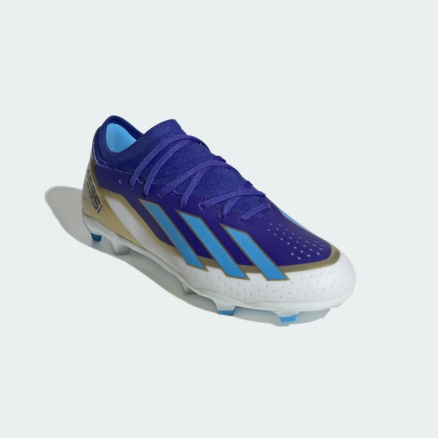 adidas Unisex-Adult X Crazyfast League Firm Ground Sneaker