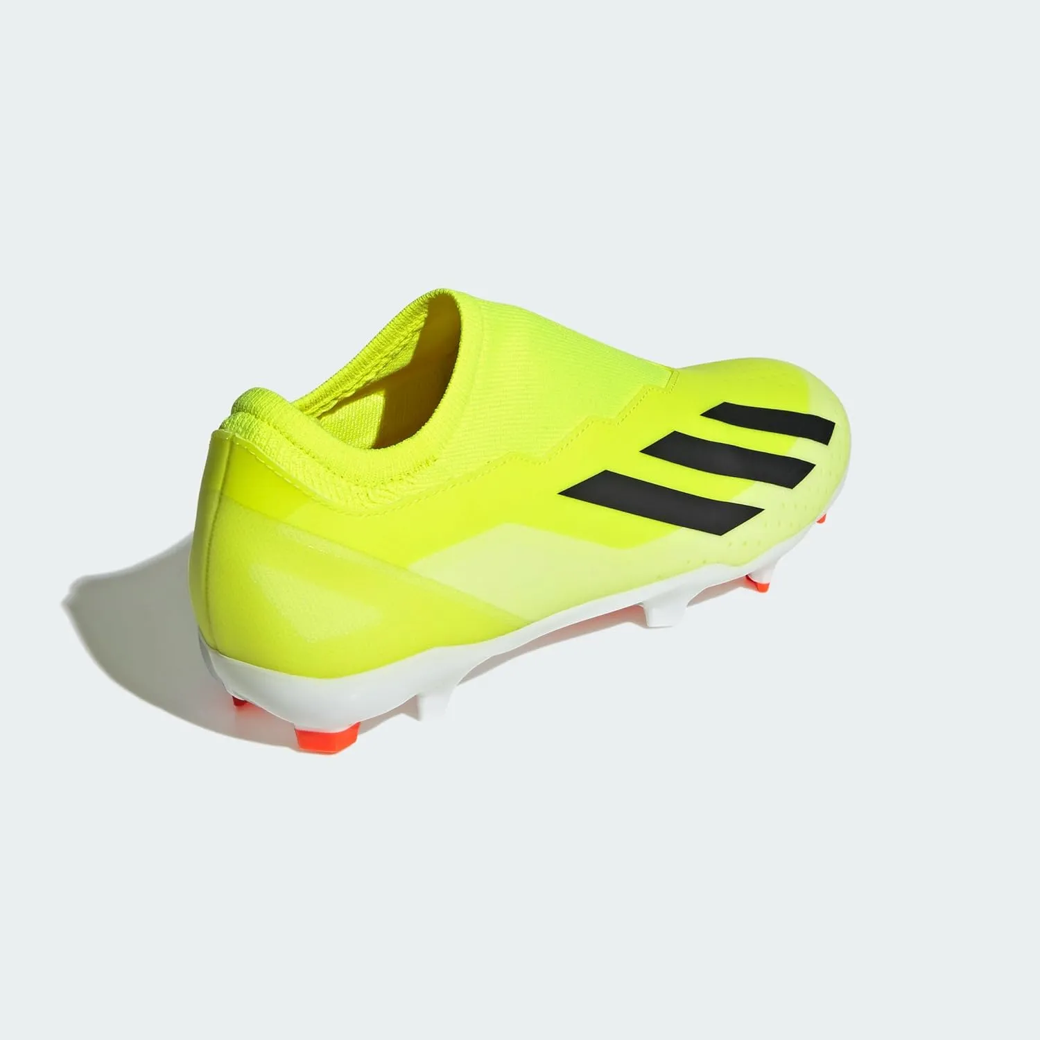 adidas Unisex-Adult X Crazyfast League Laceless Firm Ground Sneaker