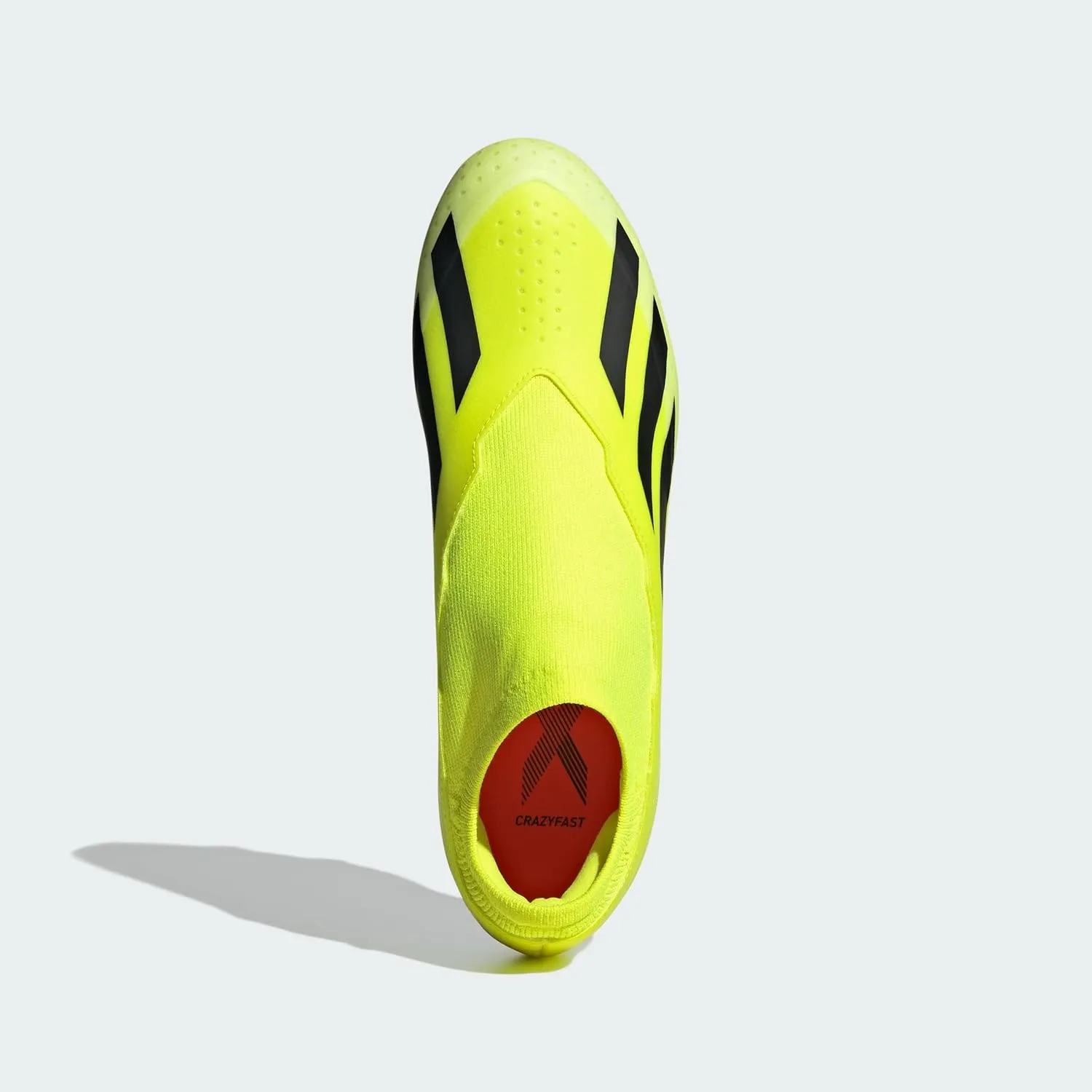 adidas Unisex-Adult X Crazyfast League Laceless Firm Ground Sneaker
