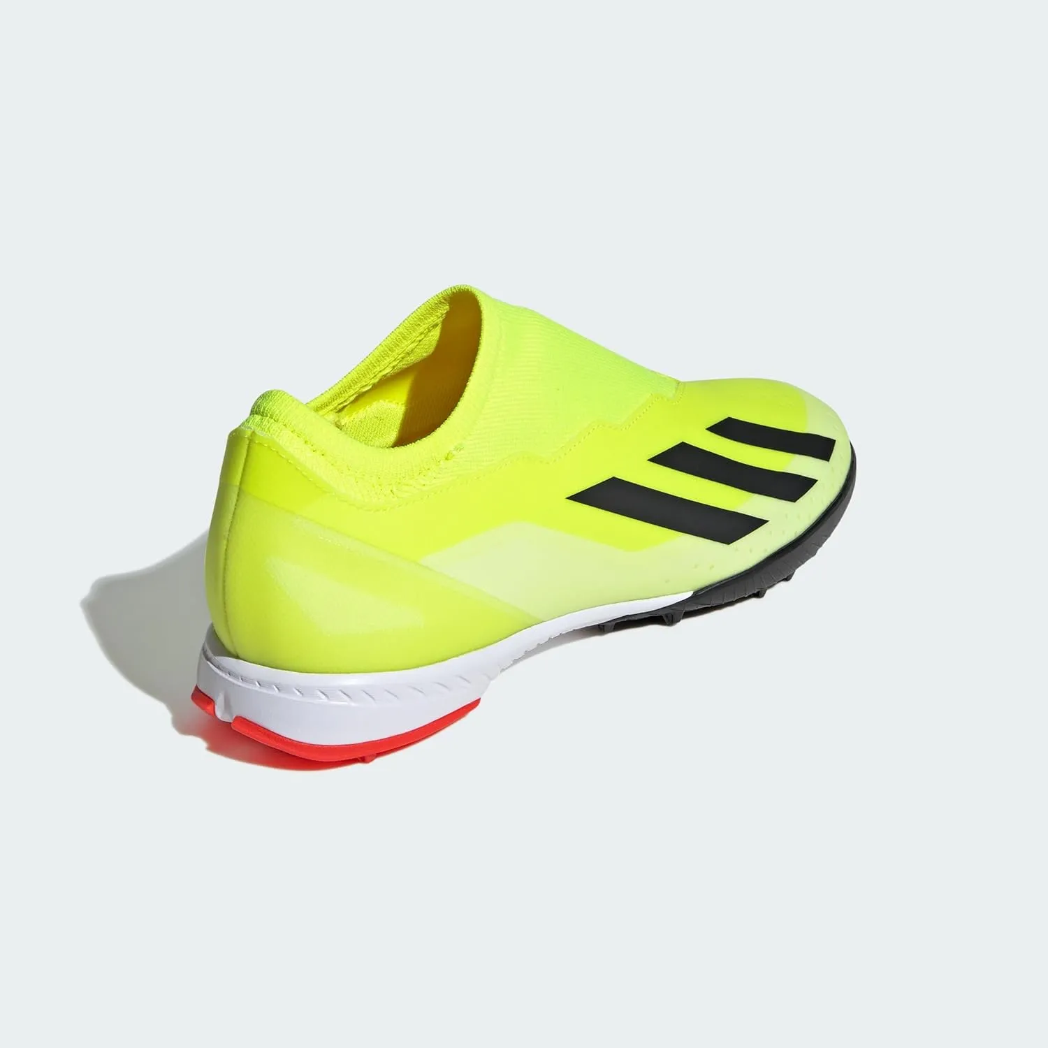 adidas Unisex-Adult X Crazyfast League Laceless Turf Sneaker