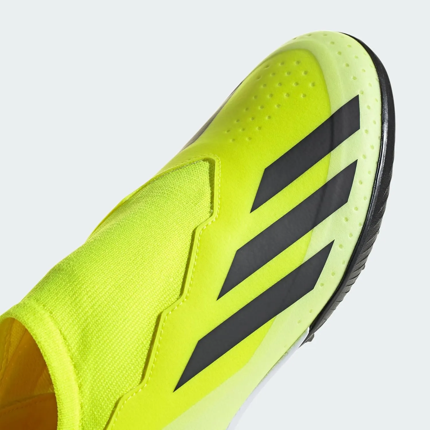adidas Unisex-Adult X Crazyfast League Laceless Turf Sneaker