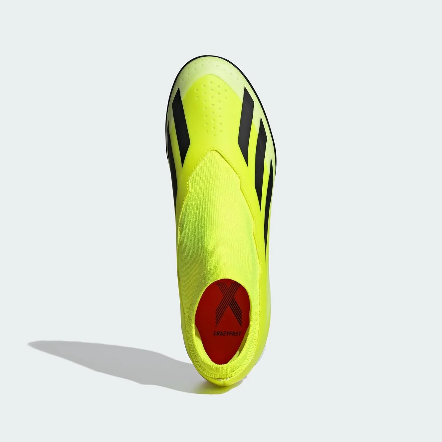 adidas Unisex-Adult X Crazyfast League Laceless Turf Sneaker