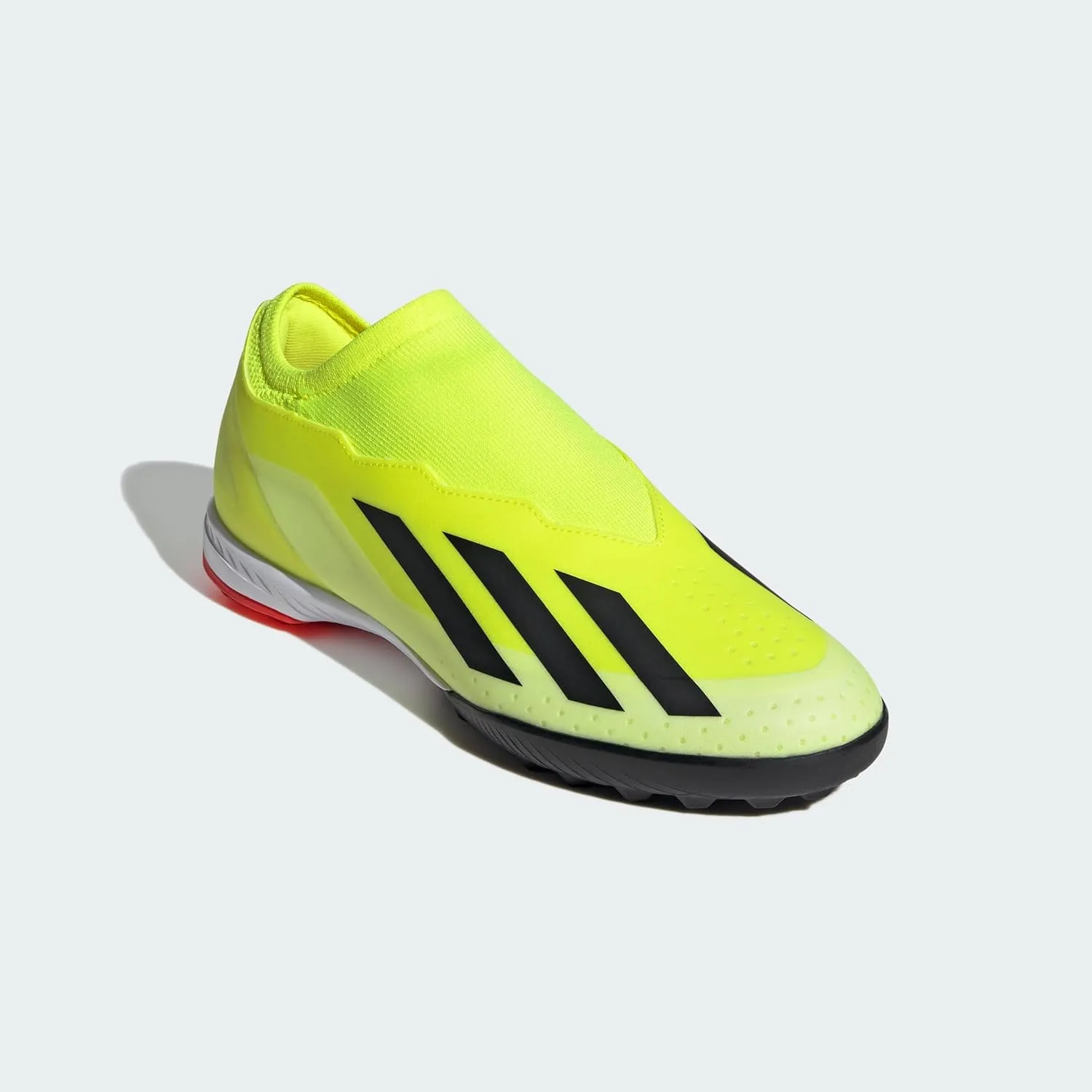 adidas Unisex-Adult X Crazyfast League Laceless Turf Sneaker