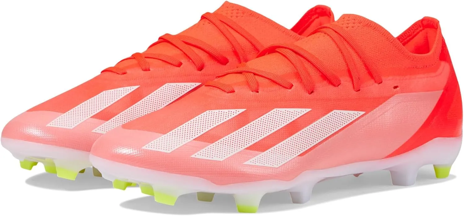 adidas Unisex-Adult X Crazyfast Pro Firm Ground Sneaker