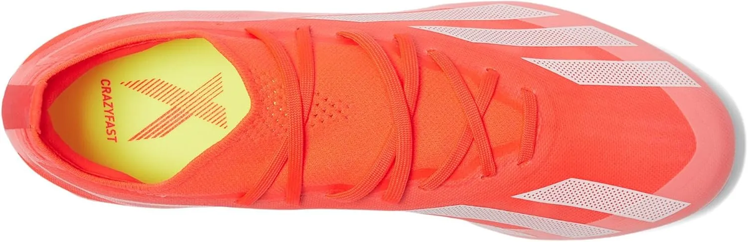 adidas Unisex-Adult X Crazyfast Pro Firm Ground Sneaker